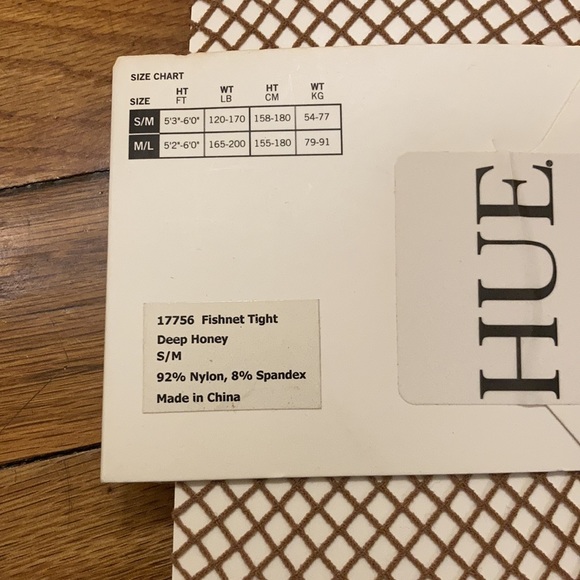 Bundle of HUE Tights - Size S/M - Picture 3 of 4